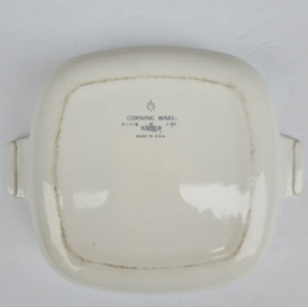 Vintage Corningware Blue Cornflower 1 Quart Casserole Dish P-1-B